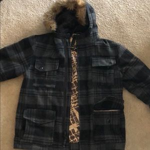 Billabong hooded jacket